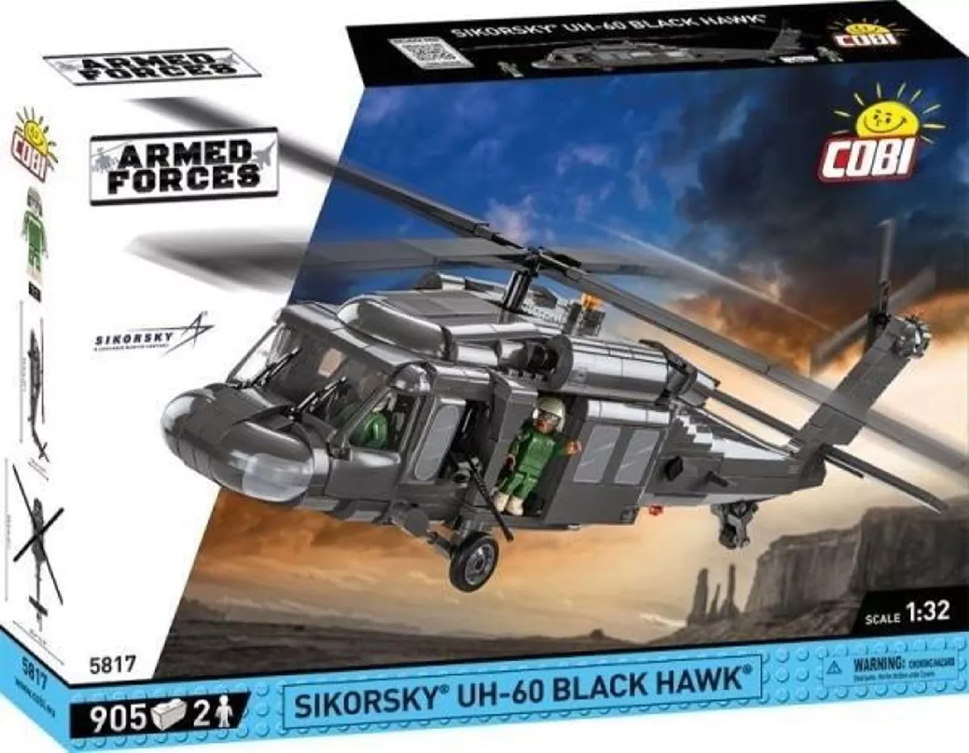 COBI Sikorsky UH-60 Black Hawk  construction