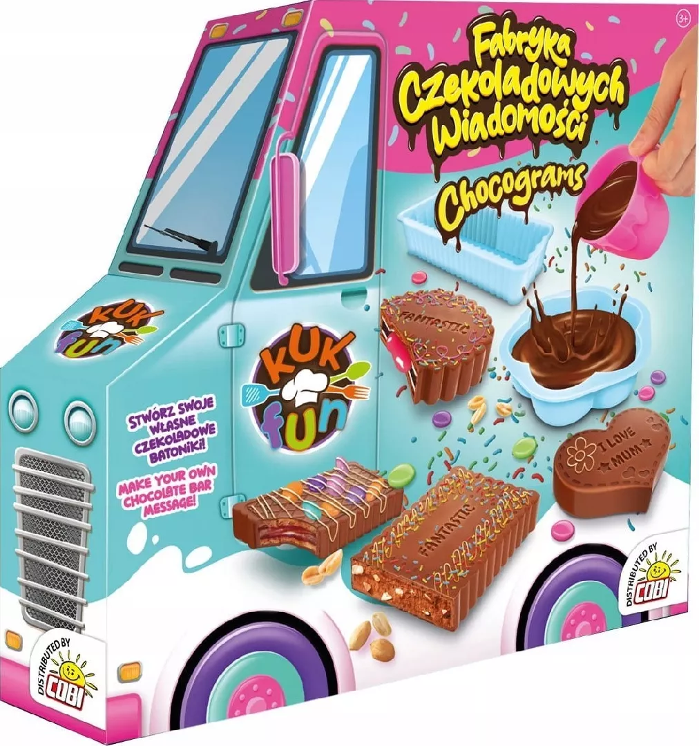 Cobi Chocolate Factory News Kuk Fun