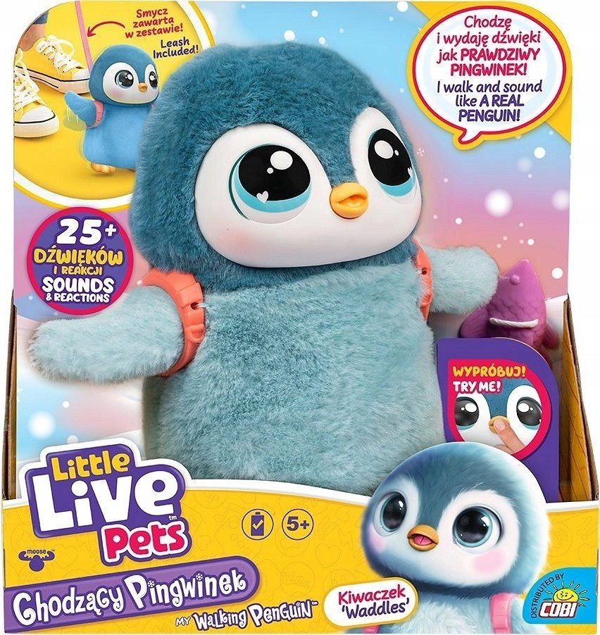 Interactive mascot Little Live Pets -