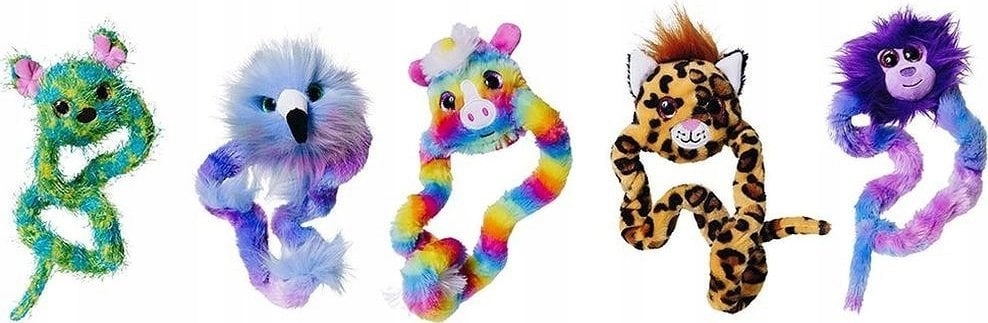 COBI TANGLE futerkowi przyjaciele 8480 GXP-937433