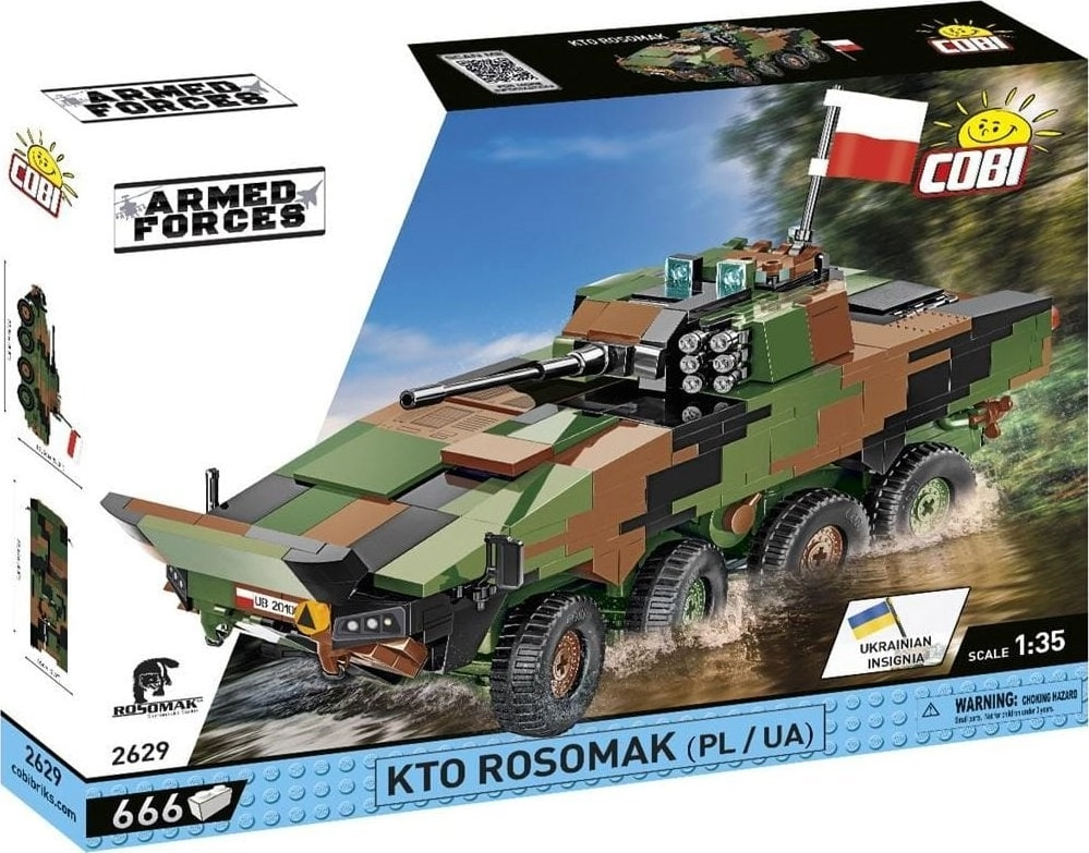 Cobi Blocks KTO Wolverin 666 blocks