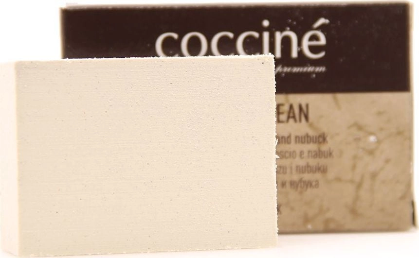 Coccine Rubber block for suede and