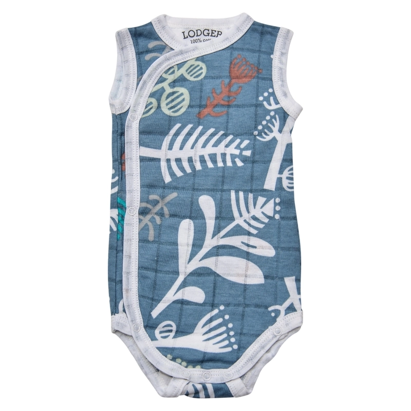 Sale! Lodger Romper Botanimal cotton sleeveless