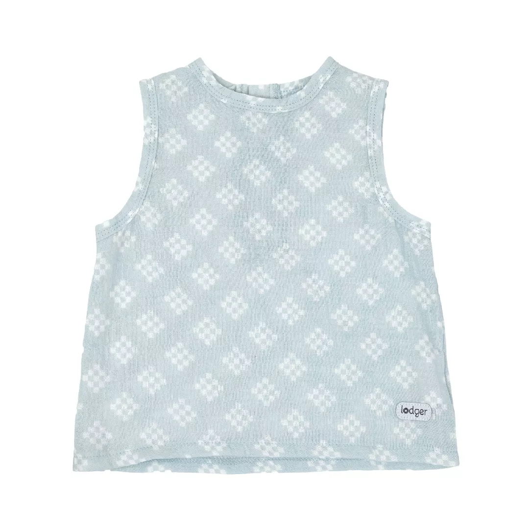 Akcija! Lodger Tank Topper Tribe Muslin