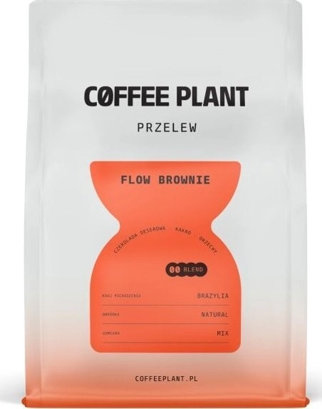 Coffee Plant FLOW Brownie beans 250