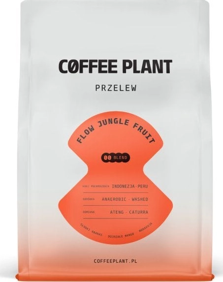 Coffee Plant FLOW Jungle Fruit coffee