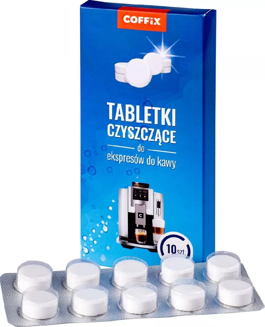 Coffix Coffee machine cleaning tablets COFFIXTC10
