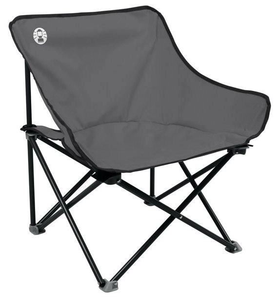 Folding chair Coleman Kickback gray 10184770