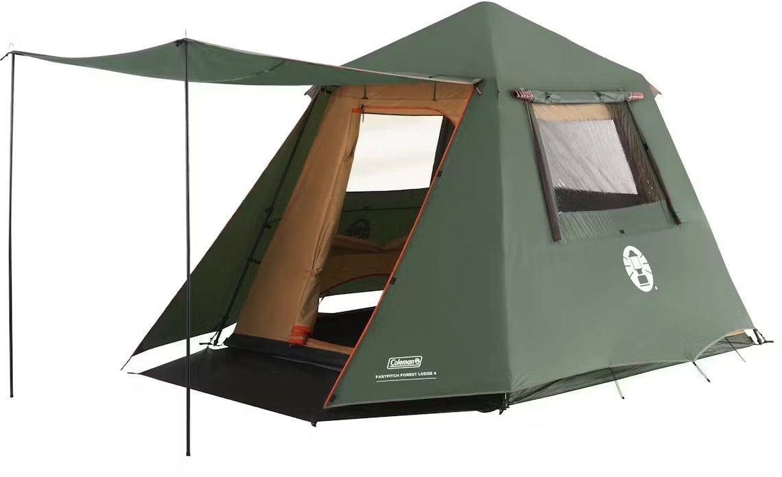 Coleman cabin tent FastPitch Forest Lodge