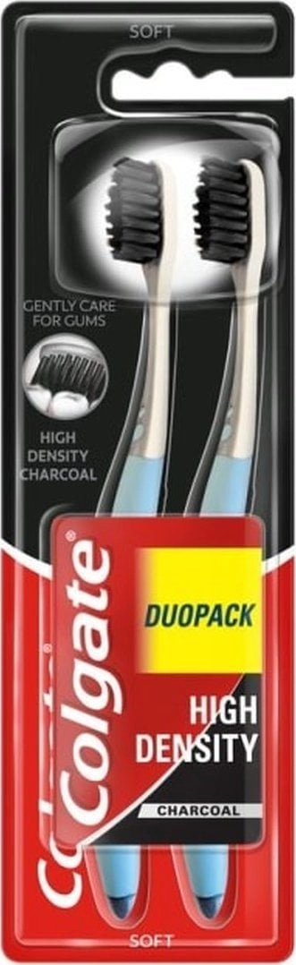 Colgate High Density Charcoal Szczoteczka do