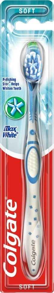 Colgate COLGATE SZCZOTECZKA MAX WHITE MIĘKKA