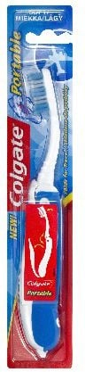 Colgate Portable Travel Toothbrush Soft 32262826