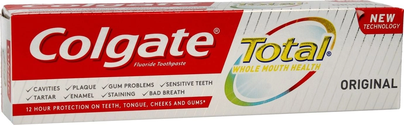 Colgate Total Original Toothpaste 75ml 326715