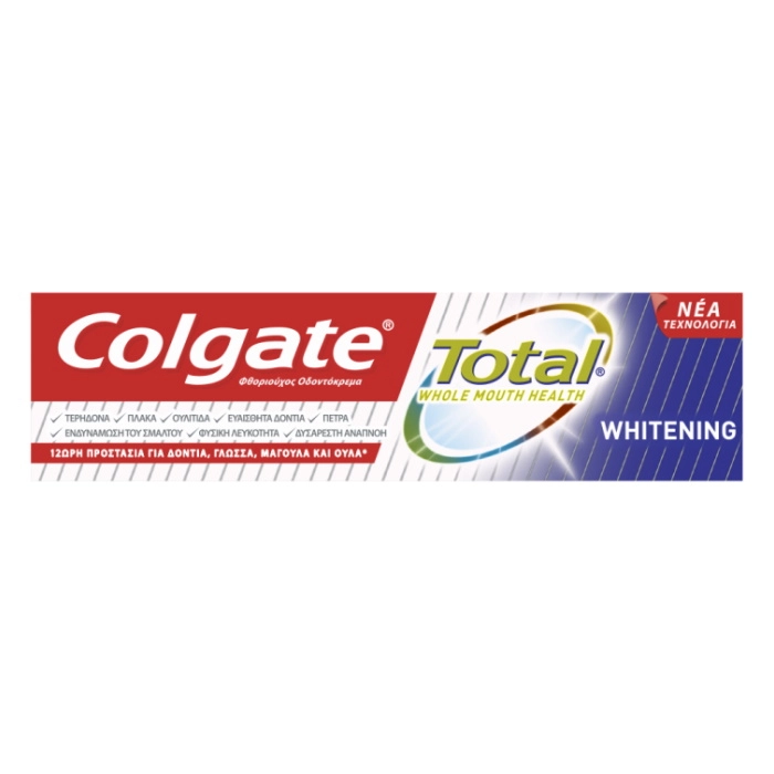Colgate Total Whitening Toothpaste 75ml 1226807