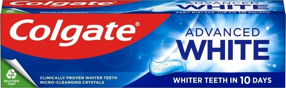 Colgate Colgate Advanced Whitening Pasta do
