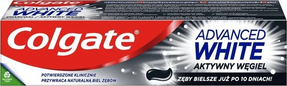 Colgate Colgate Advanced White Charcoal Pasta