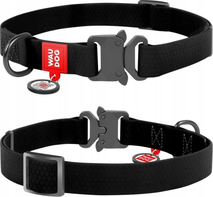 Collar WAU DOG OBROŻA WATERPROOF M