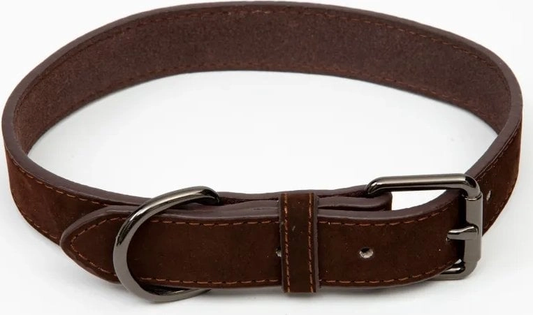 Paw Love - Collar suede dog