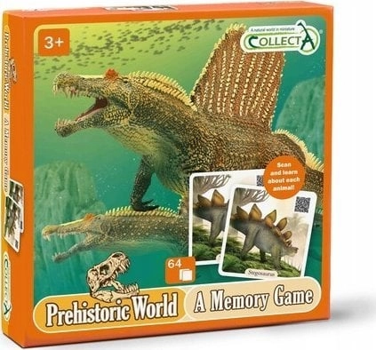 Collecta Świat prehistoryczny gra pamięciowa 84236