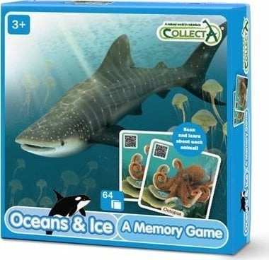 Sea world memory game 84237 COLLECTA