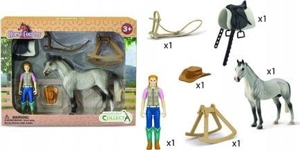 Figurine Collecta COLLECTA HOBBY JOCKEY AND