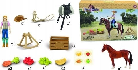 Collecta COLLECTA JOCKEY figure AND ACCESSORIES