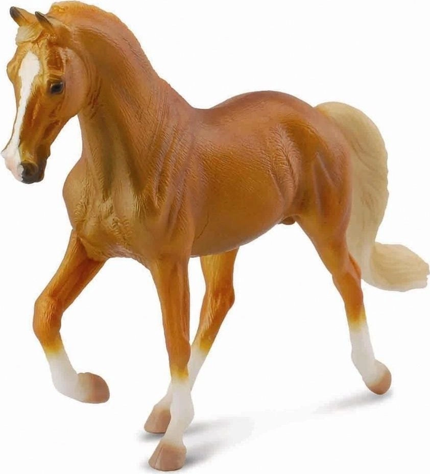 Figurine Collecta STALLION GOLDEN PALOMINO WALKING