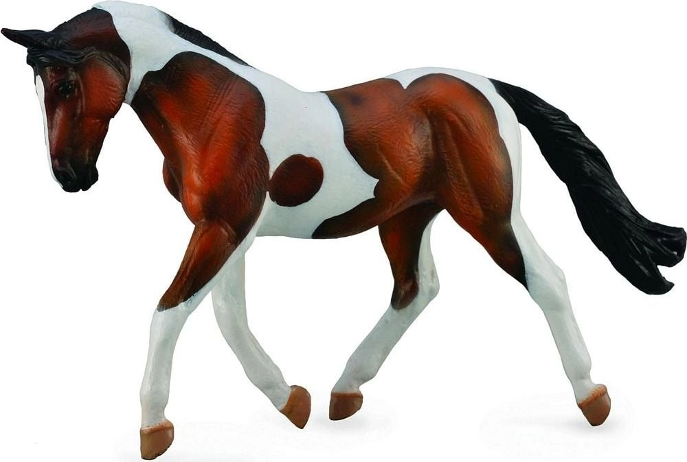Collecta Figurine Stallion Bay Pinto mare