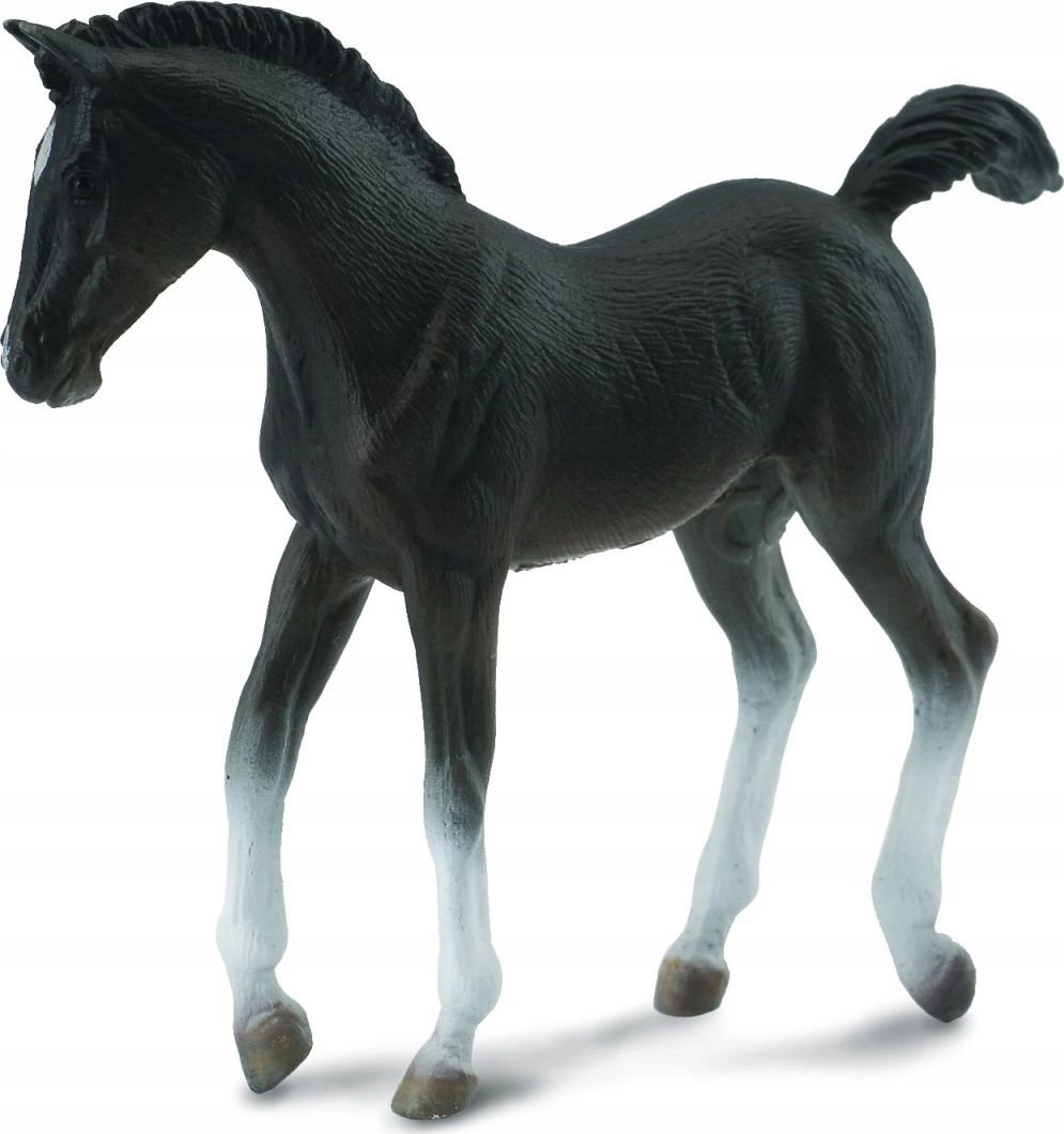 Collecta figurine *BLACK FOAL WALKING 004-88452