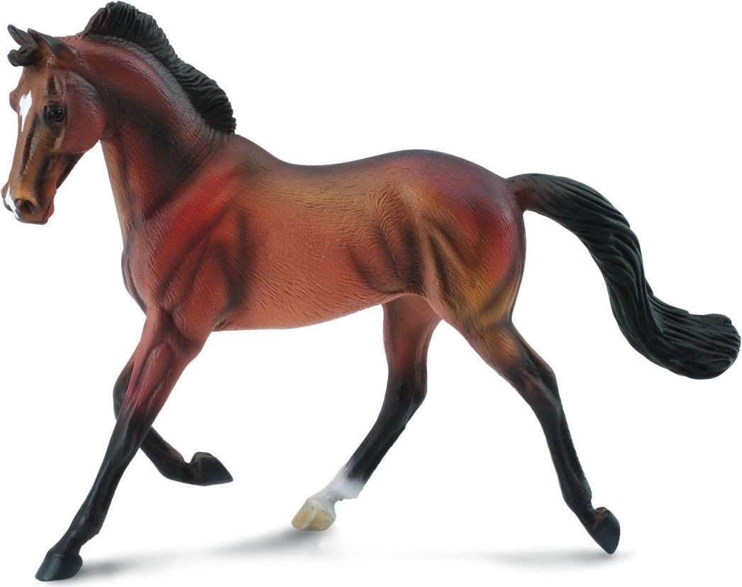 Figurine Collecta Thoroughbred mare Bay (004-88477)