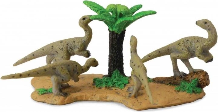 Figurka Collecta Figurki dinozaurów+drzewo (004-88524) 004-88524