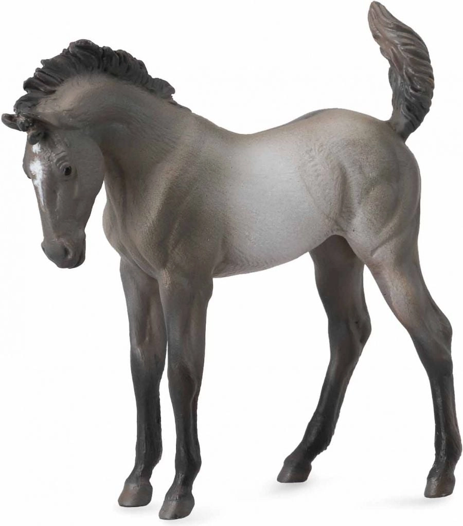 Figurka Collecta Źrebak Mustang Foal-Bay Roan
