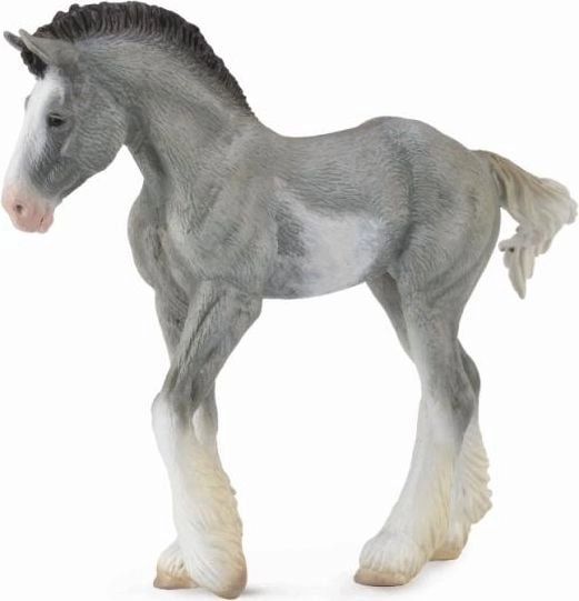 Figurka Collecta Źrebię Clydesdale Foal Blue