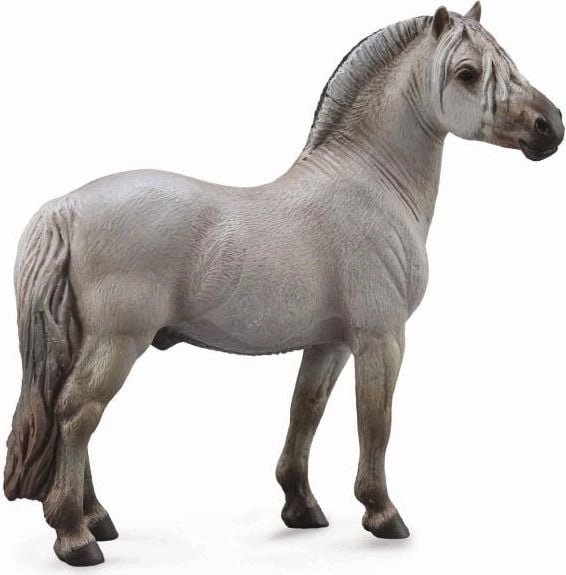 Figurine Collecta Horse Fjord stallion gray