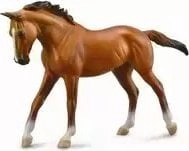 Figurine Collecta THOROUGHBRED MARE WITH CHESTNUT