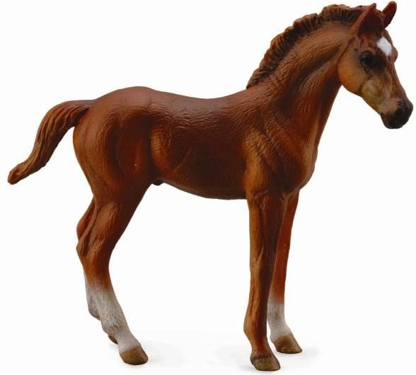 Figurka Collecta Źrebię Thoroughbred (88671) 004-88671