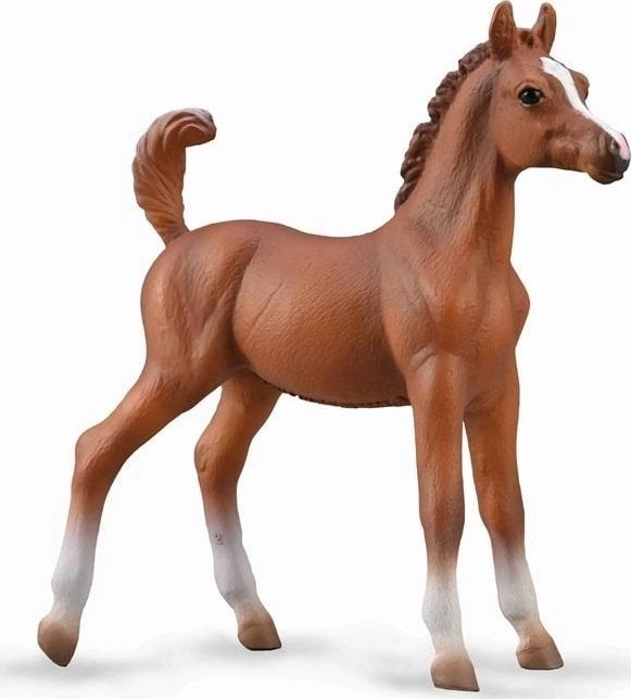 Figurine Collecta COLLECTA ARABIC FOAL CHESTNUT