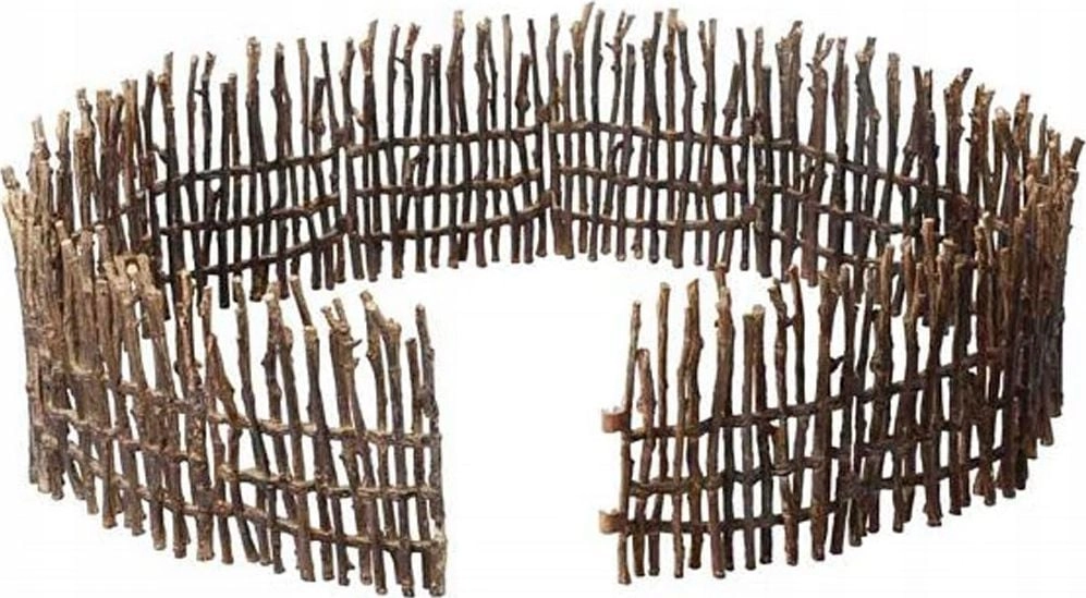 Collecta BROWN FENCE SET - WOOD