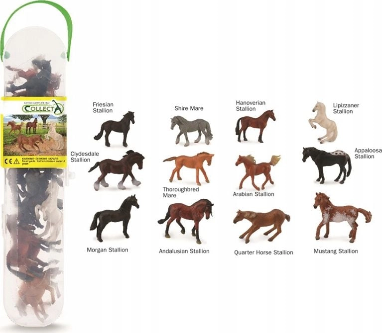 Figurine Collecta SMALL FIGURINES SET HORSES