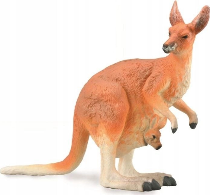 Collecta red kangaroo figurine 448999 4892900889214