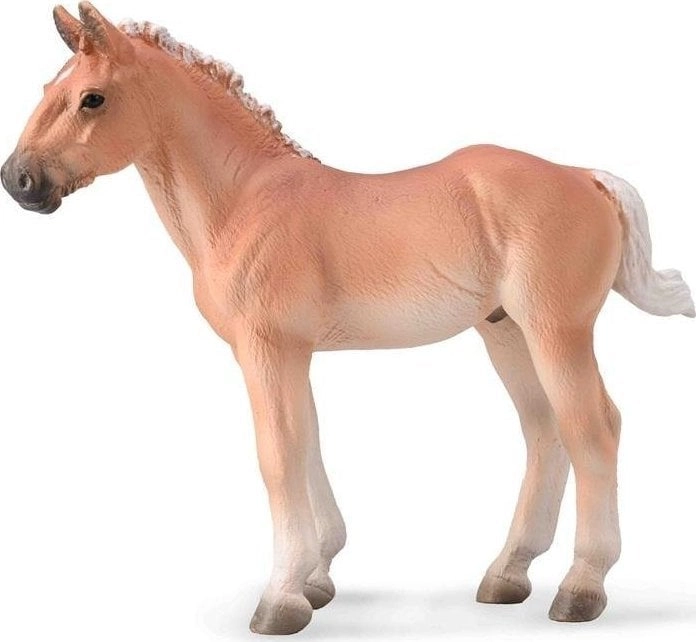 Figurine Collecta Noriker chestnut foal 490688