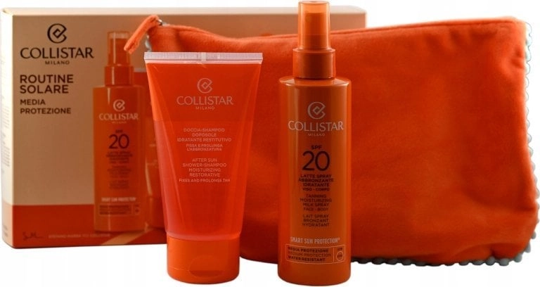 COLLISTAR SET (MOISTURIZING FACE-BODY TANNING SPRAY