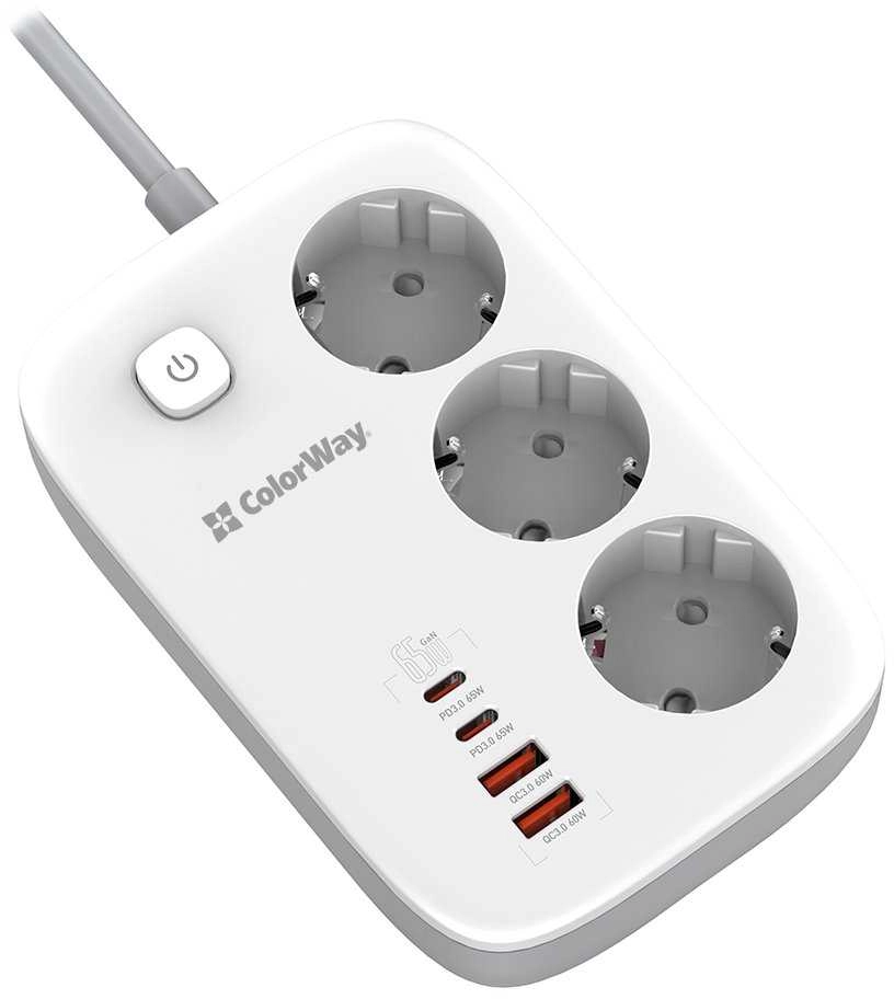 Colorway Extension Cable Power strip olorWay