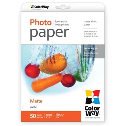 ColorWay Papier fotograficzny do drukarki A6