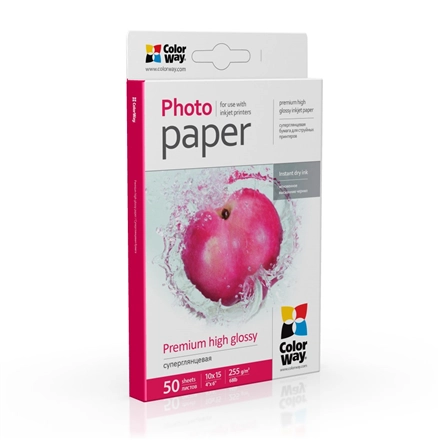 ColorWay Photo Paper  50 sheets  255