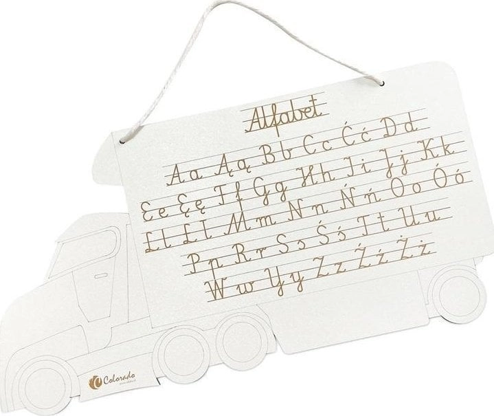 I know my alphabet - Tir