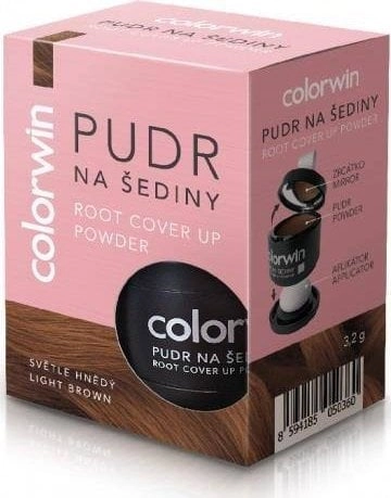 Colorwin Colorwin Powder covering regrowth and