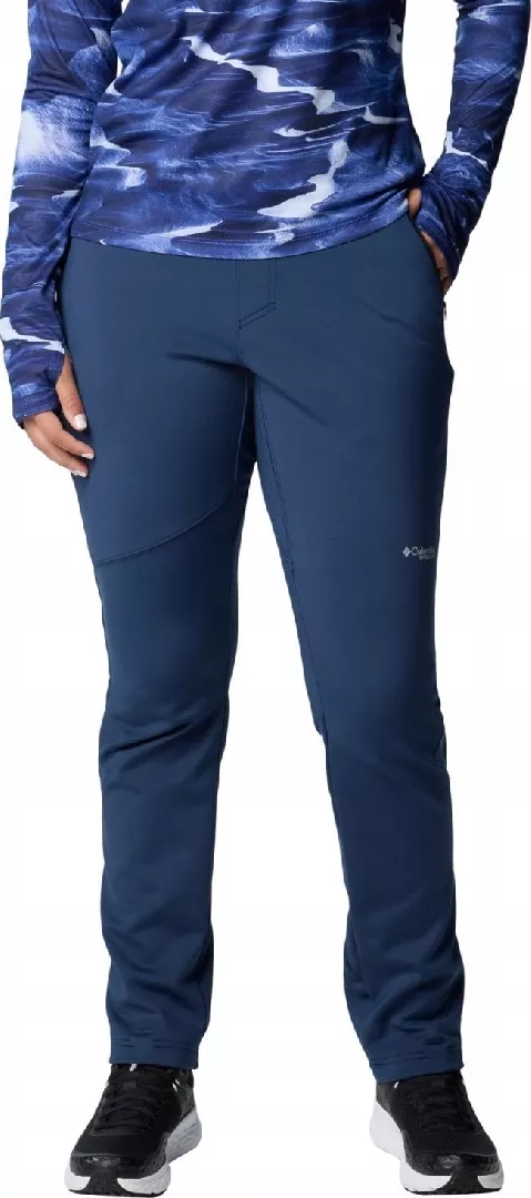 Columbia Vest Canyon High-Rise Softshell Pant