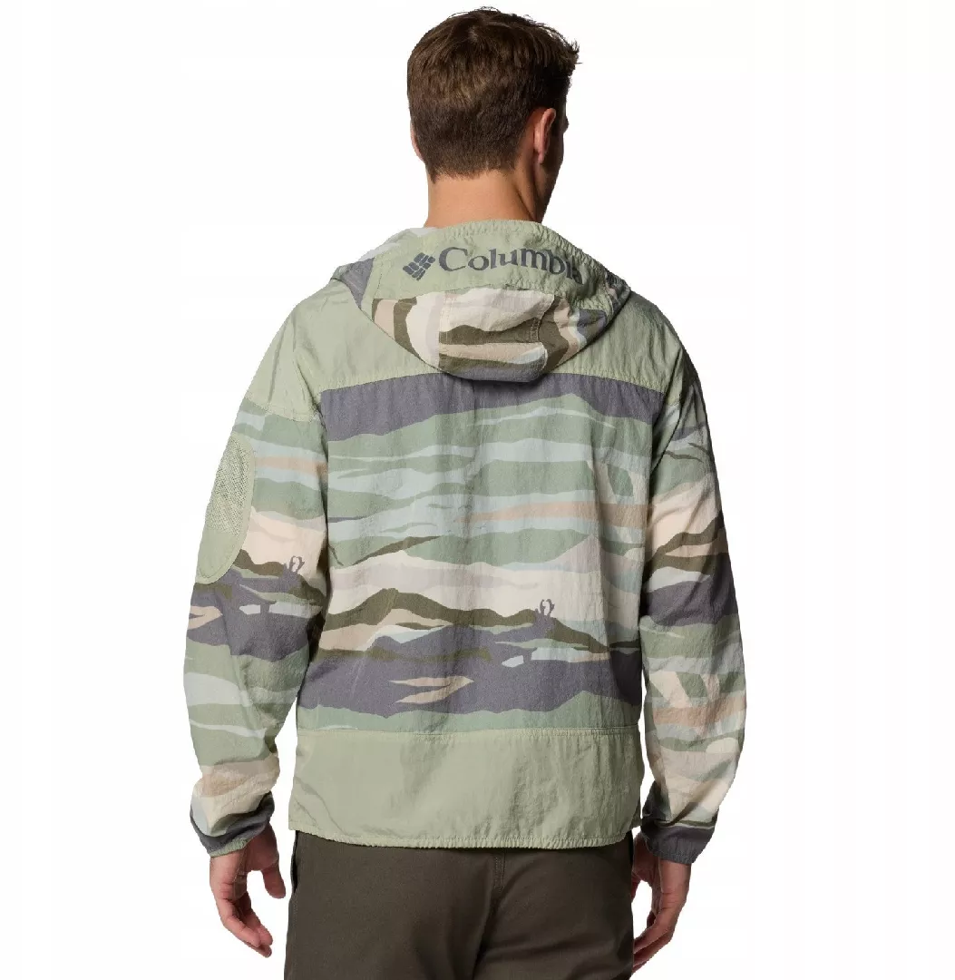 Columbia Challenger II Novelty Windbreaker Jacket