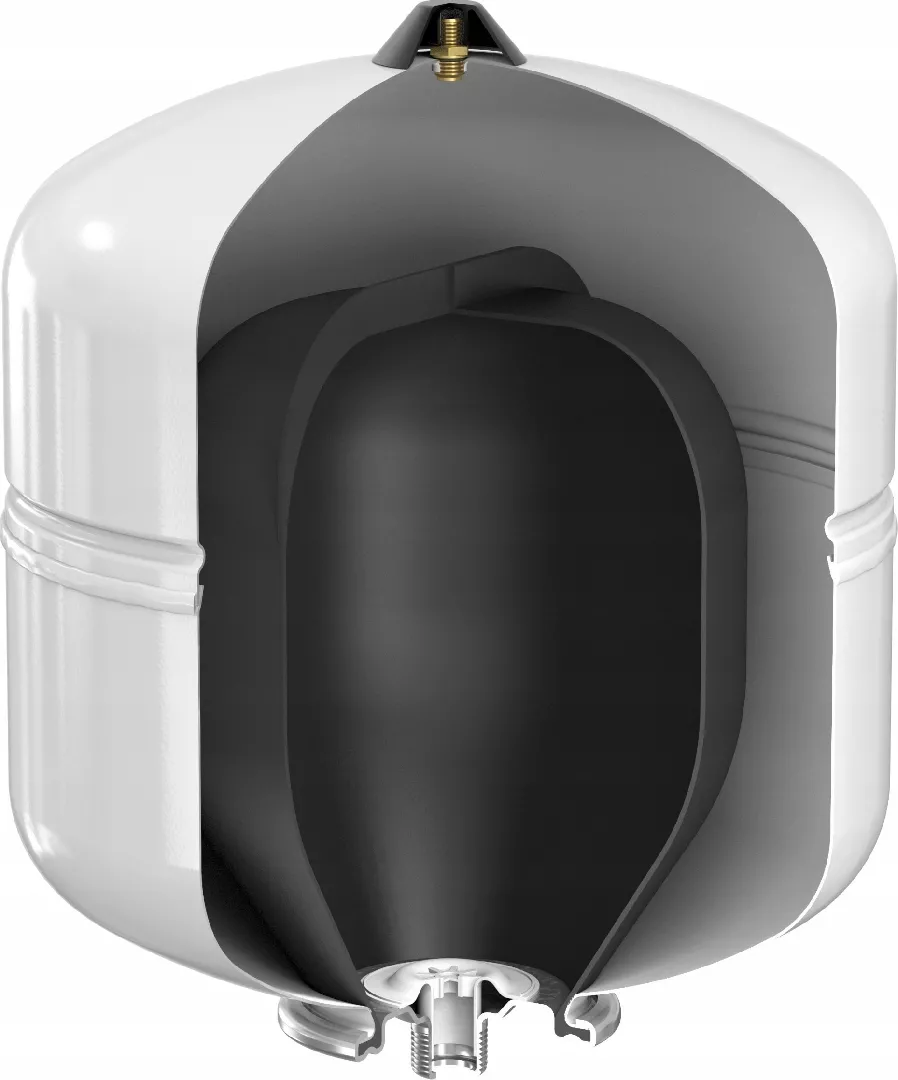 Flofix expansion vessel for domestic hot